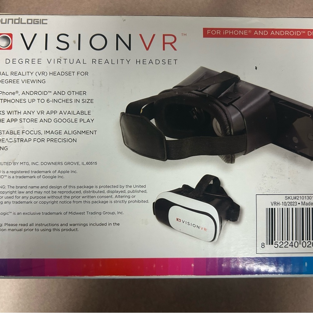 Vision VR headset - Picture 2 of 5